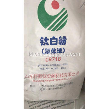 Rutile Titanium Dioxide R216 R618 R6618 Penggunaan Umum